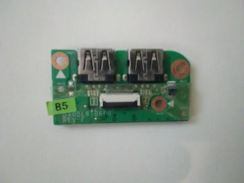 Toshiba Satellite L755-S5277 Board & DC Power Jack - photo 2