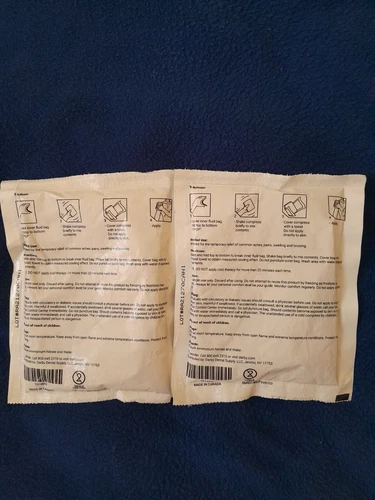 Lot 2 DARBY THERAPEUTIC INSTANT COLD COMPRESS - photo 2