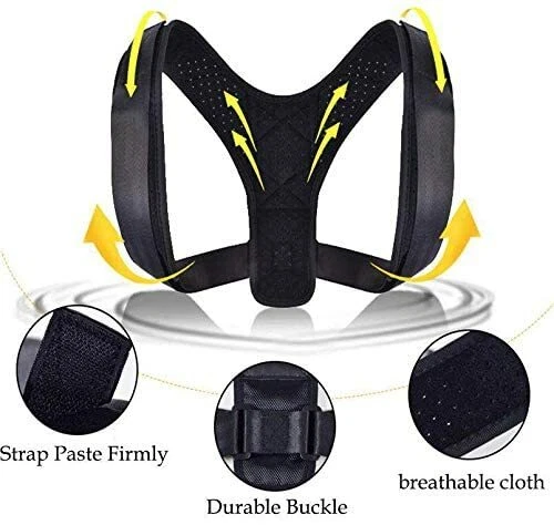 Back Braces Posture Corrector - Comfortable & Effective Unisex - photo 2