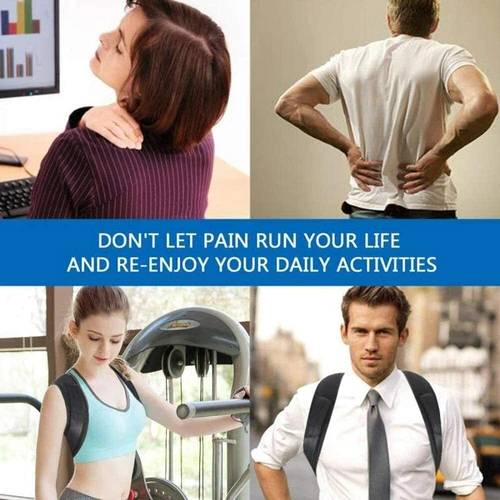 Back Braces Posture Corrector - Comfortable & Effective Unisex - photo 3