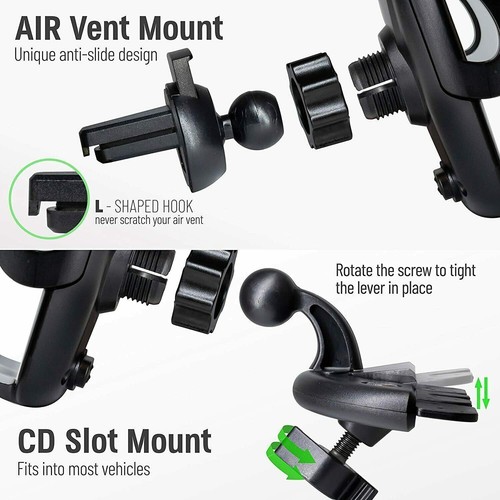 Universal 2-in-1 Car Phone Mount - photo 2