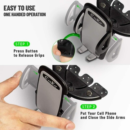 Universal 2-in-1 Car Phone Mount - photo 4
