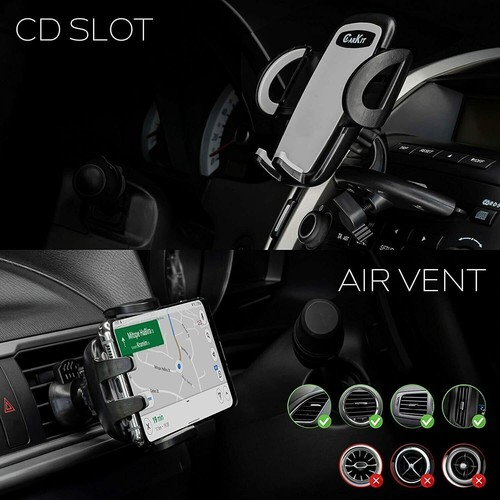 Universal 2-in-1 Car Phone Mount - photo 5