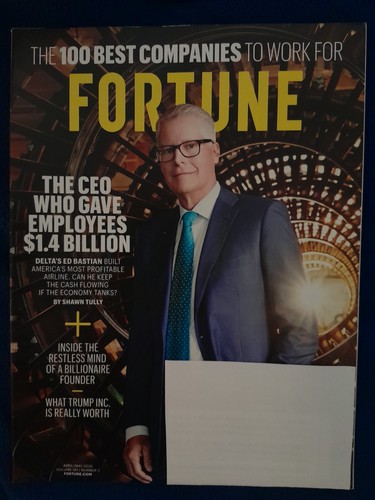 Fortune Magazine April/May 2025: CEO Gave Employees $1.4B
