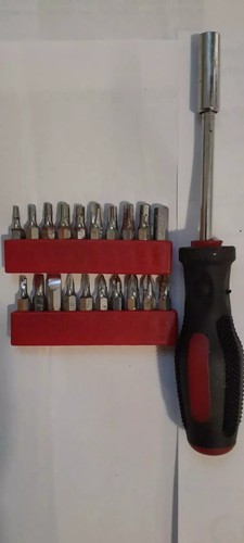 20-Piece Security Screwdriver Bit Set