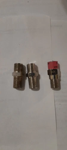 3 GHz F Type Female to Female Coaxial Coupler LOT