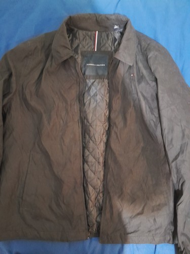 Tommy Hilfiger Men's Jacket - Wind/Water Resistant Full Zip