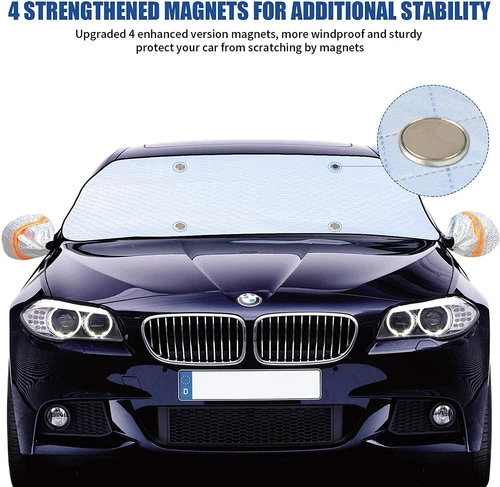 Car Windshield Snow Cover Sun Shade Frost Ice Dust Protector