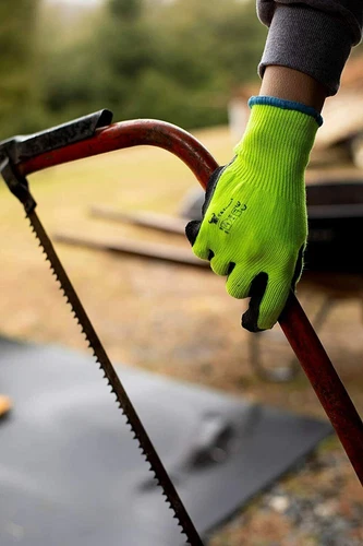 3 Pairs Large Waterproof Work & Gardening Gloves - photo 2