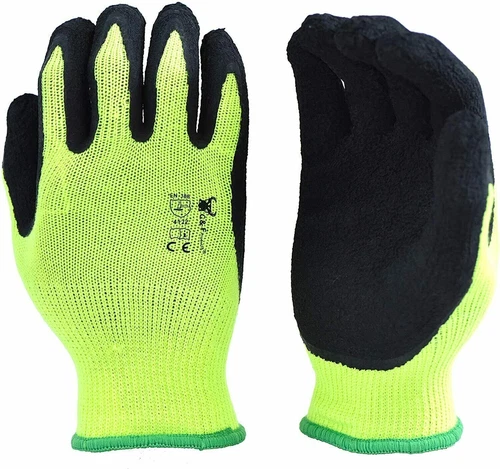3 Pairs Large Waterproof Work & Gardening Gloves - photo 5