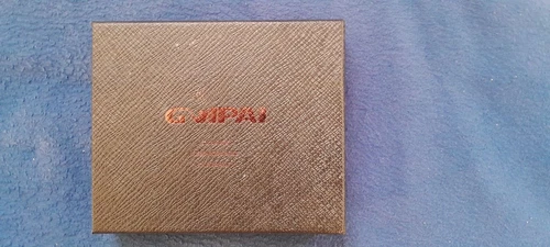 New Black Silk Plated Cardboard Gift Box (4x3x1 Inches)