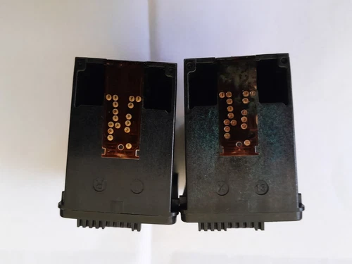 HP 61 Black Ink Empty Not Working Cartridges Lot of 2 - photo 2