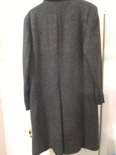 Men's Gray Wool 3 Button Coat - Turo Finland Vintage - photo 2