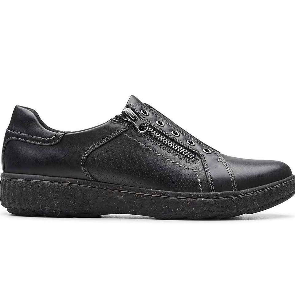 Clarks Womens Caroline Janna Sneaker US 6.5W - photo 3