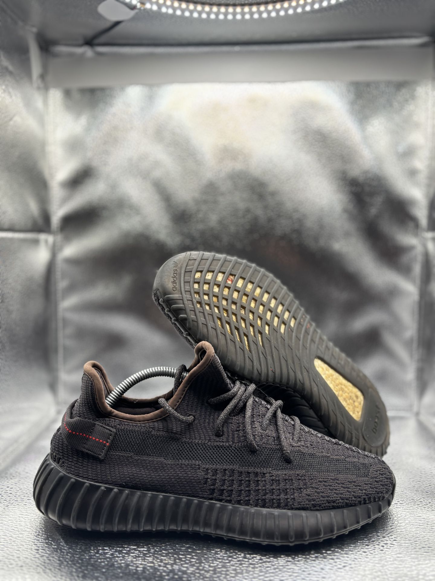 Adidas Yeezy 350 Black Non-Reflective