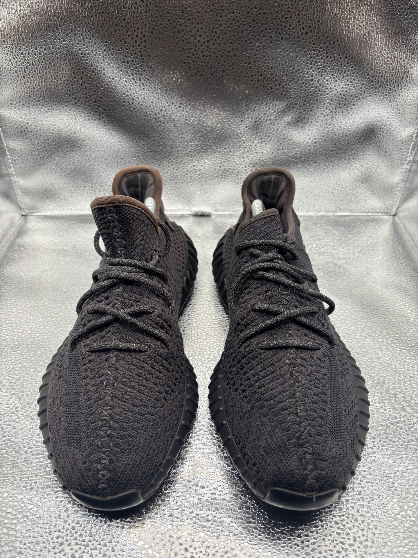 Adidas Yeezy 350 Black Non-Reflective - photo 2