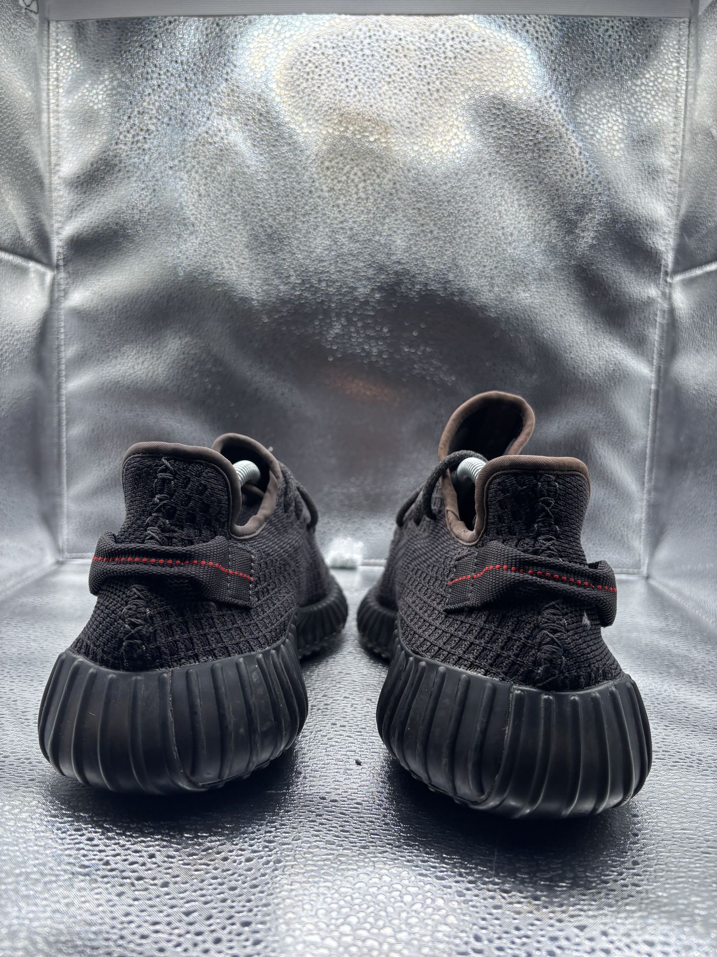 Adidas Yeezy 350 Black Non-Reflective - photo 4
