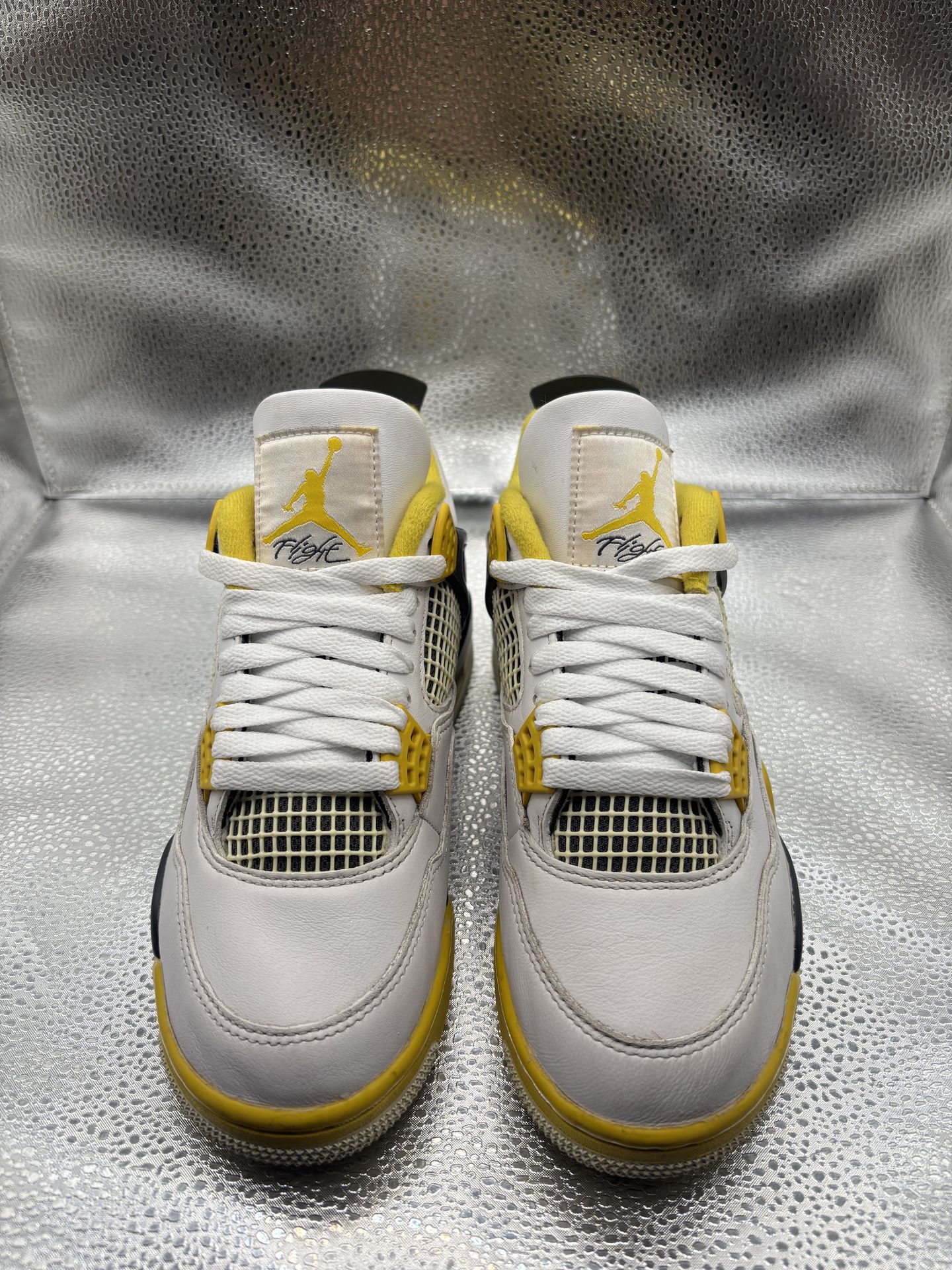 Air Jordan 4 Yellow Orche - photo 2