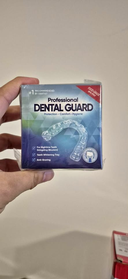 Mouth guard / anti snoring