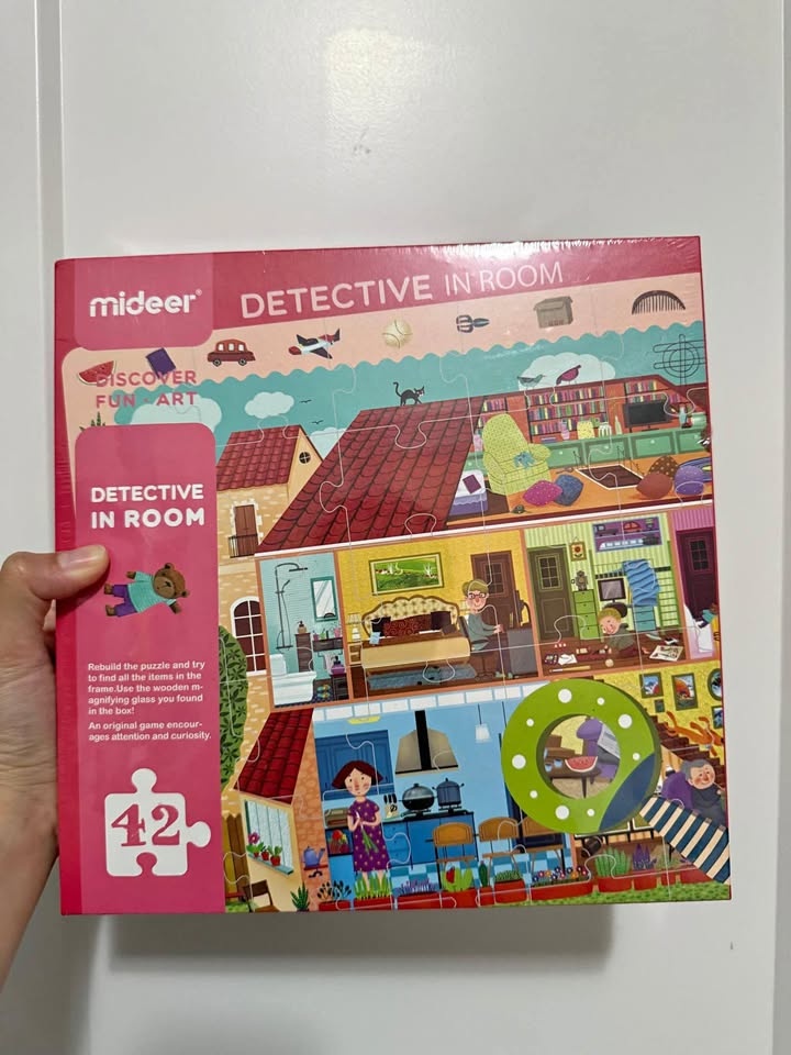 Kids Detective Puzzle
