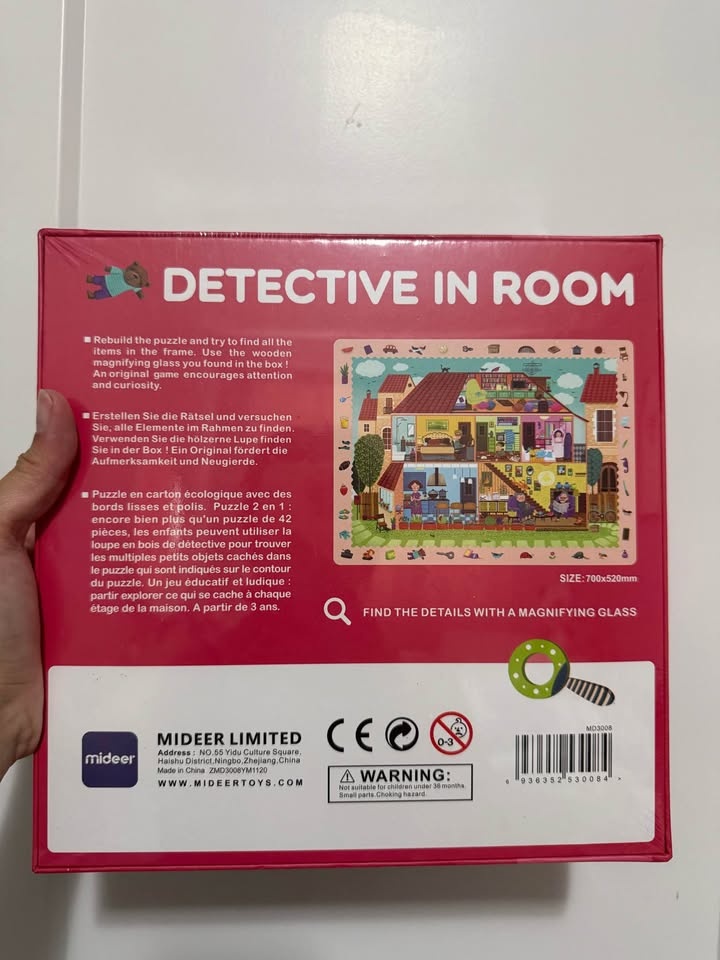 Kids Detective Puzzle - photo 2