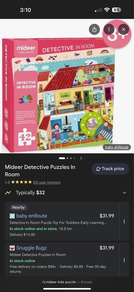 Kids Detective Puzzle - photo 3