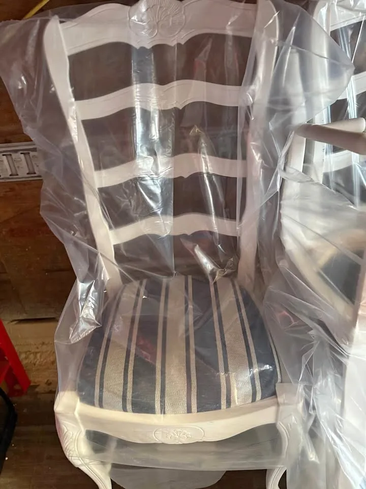Vintage Chair $45 each . I have 6 thumbnail