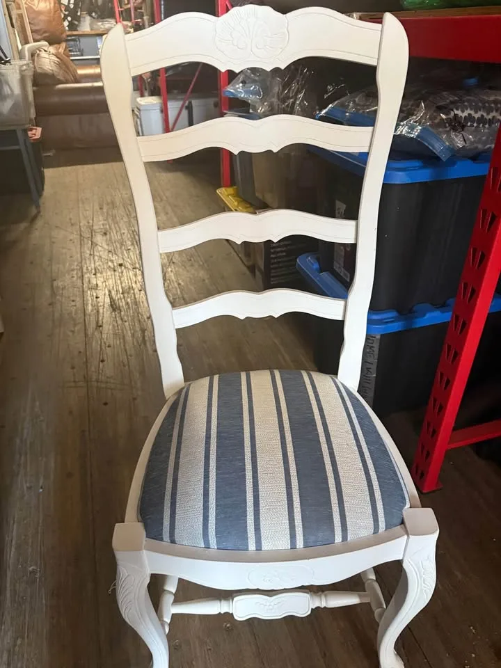 Vintage Chair $45 each . I have 6 image indicator(2)