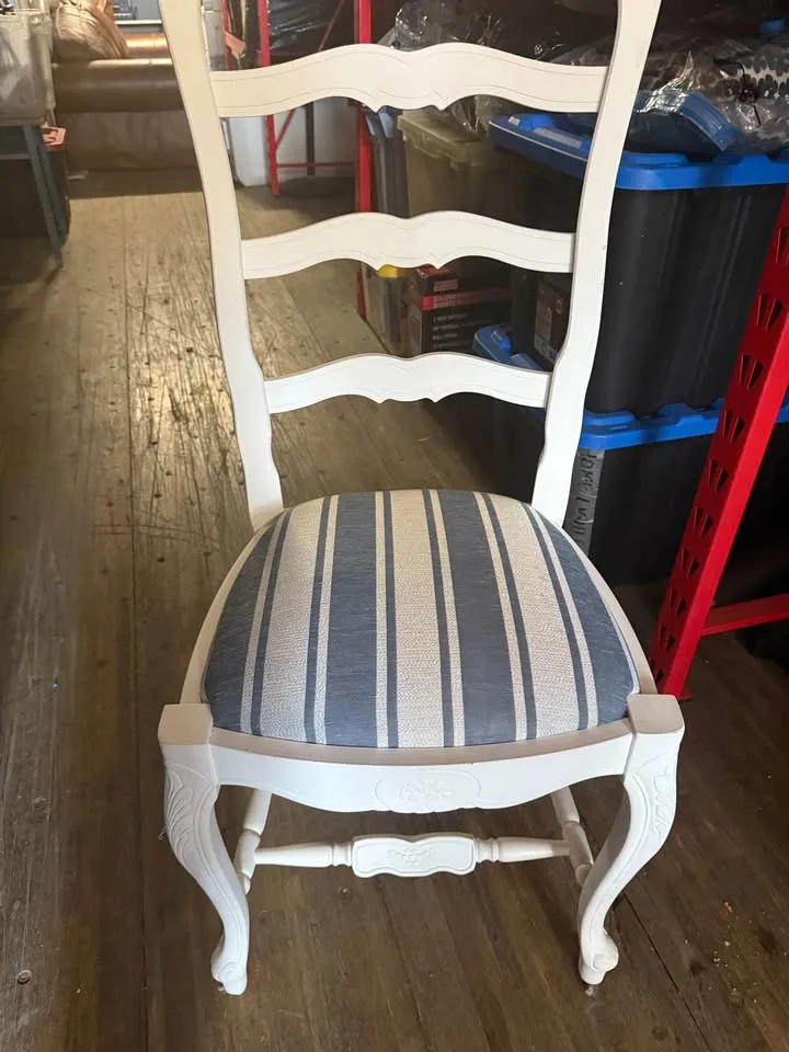 Vintage Chair $45 each . I have 6 image indicator(3)