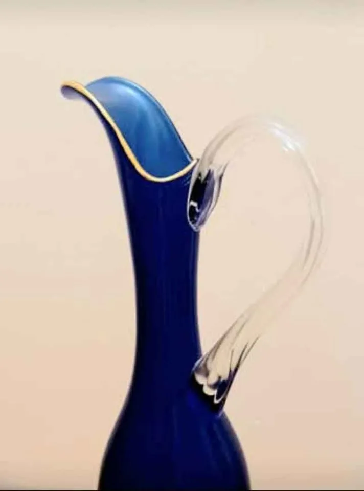 MCM Italian Murano Sommerso Tall Vase image indicator(5)