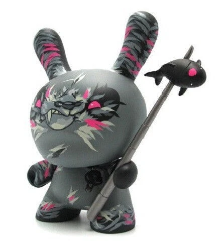 Kidrobot Dunny 8" Angry Woebots Shadow Friend 2012 - photo 5