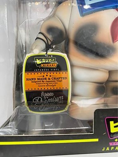 Funko Hikari Burnt Stay Puft Marshmallow Man Ghostbusters Limite - photo 2
