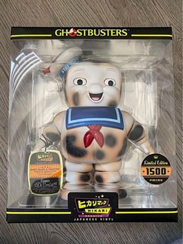 Funko Hikari Burnt Stay Puft Marshmallow Man Ghostbusters Limite - photo 3