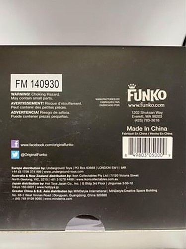 Funko Hikari Burnt Stay Puft Marshmallow Man Ghostbusters Limite - photo 4