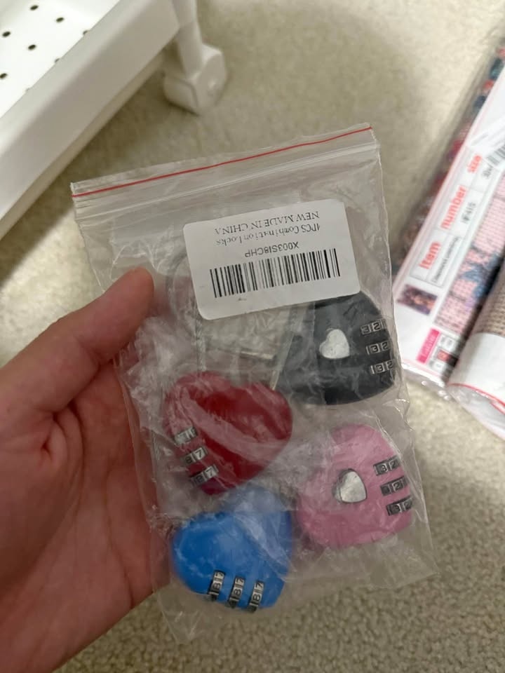 Heart Shaped Padlocks