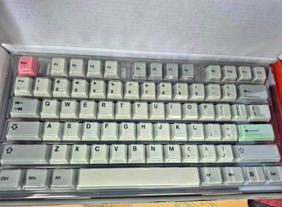 Dye Sublimation Keycaps