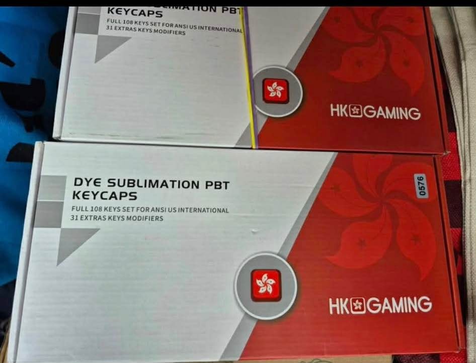 Dye Sublimation Keycaps - photo 2