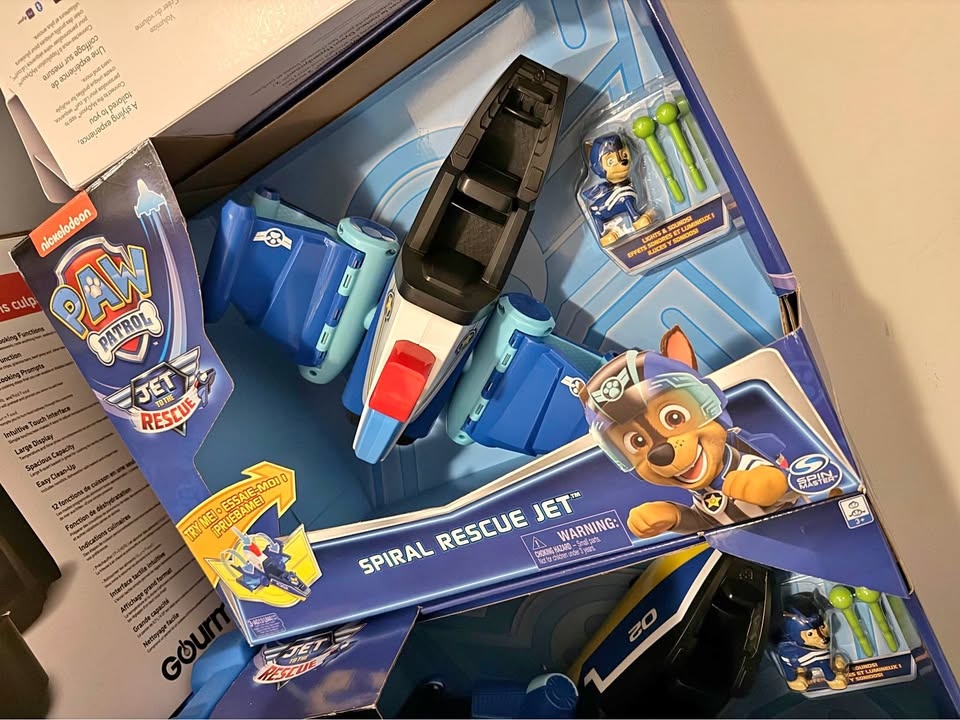Paw Patrol Rescue Jet Toy