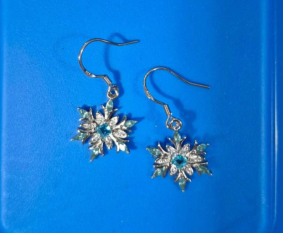 Snowflake Earrings