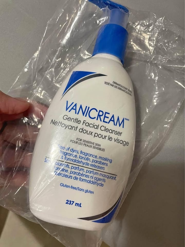 Vanicream Gentle Facial Cleanser