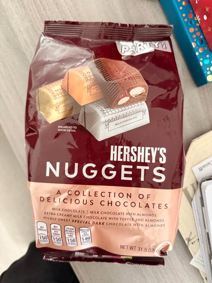 Hershey’s Nuggets Chocolate - photo 2