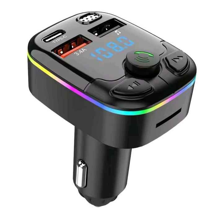 Bluetooth FM Transmitter - Hands-Free & Fast Charging | $15 - photo 2