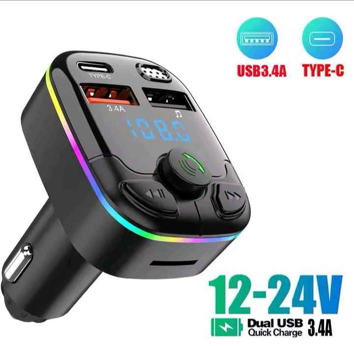 Bluetooth FM Transmitter - Hands-Free & Fast Charging | $15 - photo 3