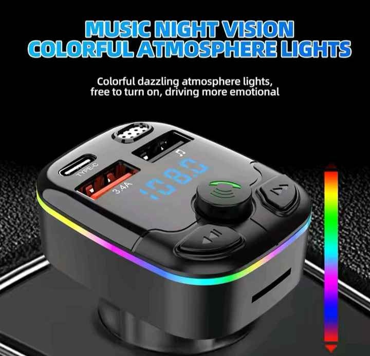 Bluetooth FM Transmitter - Hands-Free & Fast Charging | $15 - photo 4