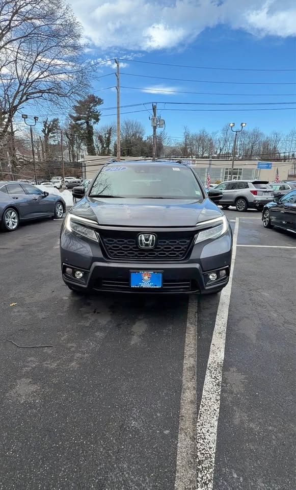 2021 Honda Passport Elite SUV