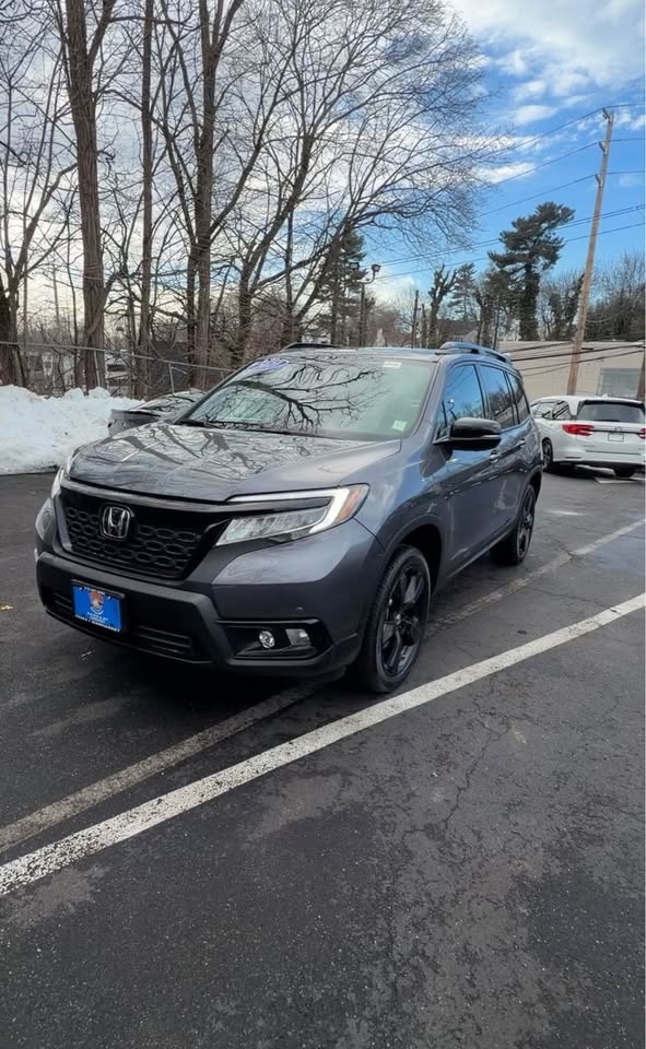 2021 Honda Passport Elite SUV - photo 2