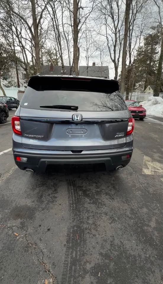 2021 Honda Passport Elite SUV - photo 4