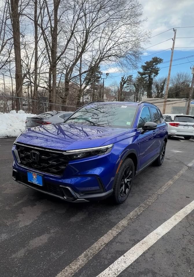 2024 Honda CR-V Hybrid Sport SUV - photo 2