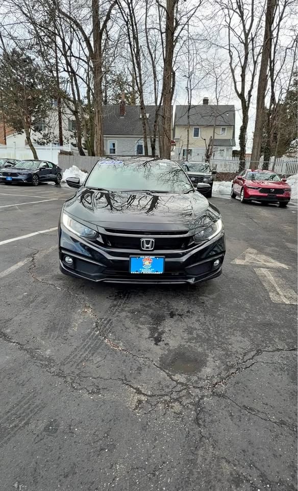 2020 Honda Civic Sport Sedan 4D