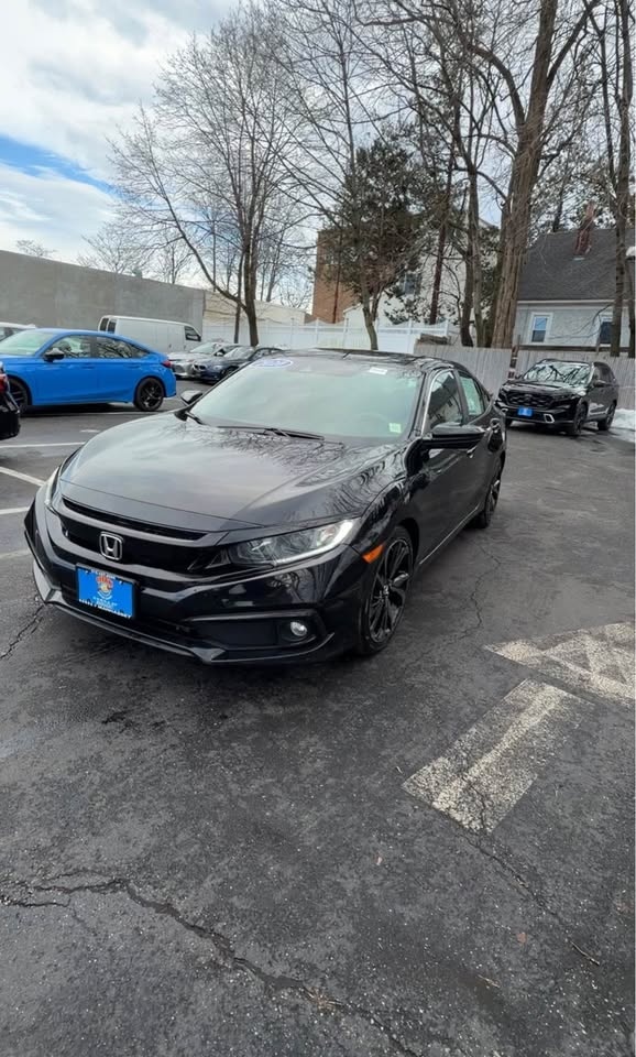 2020 Honda Civic Sport Sedan 4D - photo 2